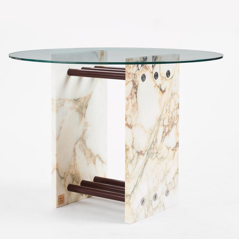 Per Söderberg, ett unikt bord, "PS Bespoke Cube”, No Early Birds, 2021.