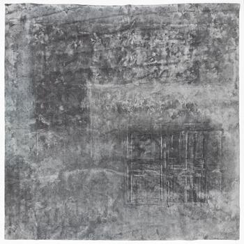 Rug, Ogeborg Design Collection, "Astro", grey, 420 x 420 cm.