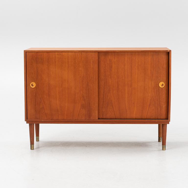 A teak veneered sidebaord, 1950's/60's.