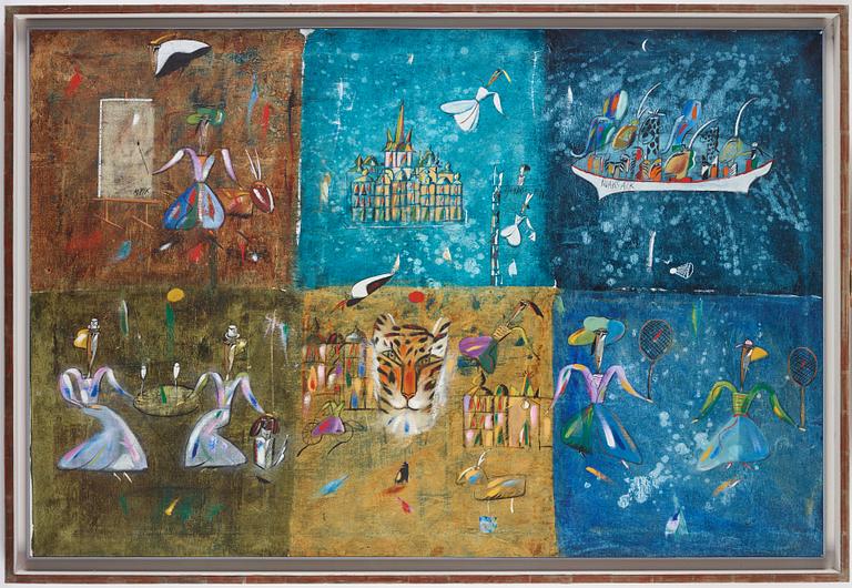 Madeleine Pyk, Gondolen och Noaks ark.