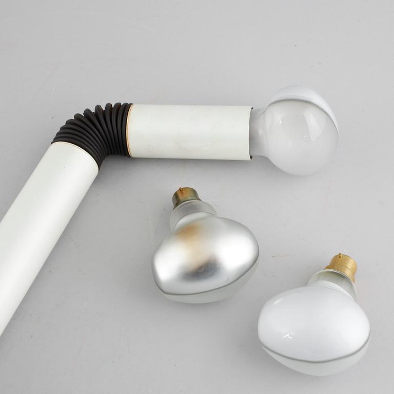 A table lamp by Danilo & Corrado Aroldi for Stilnovo, model designed 1968.