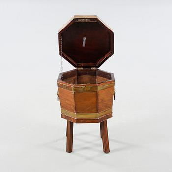 A George III wine cooler from the 19th century.