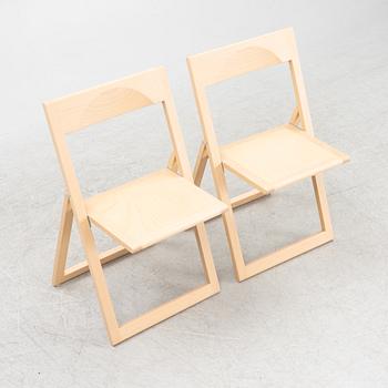 Marc Berthier, stolar, 6 st, "Aviva Folding Chair", Magis, Italien.