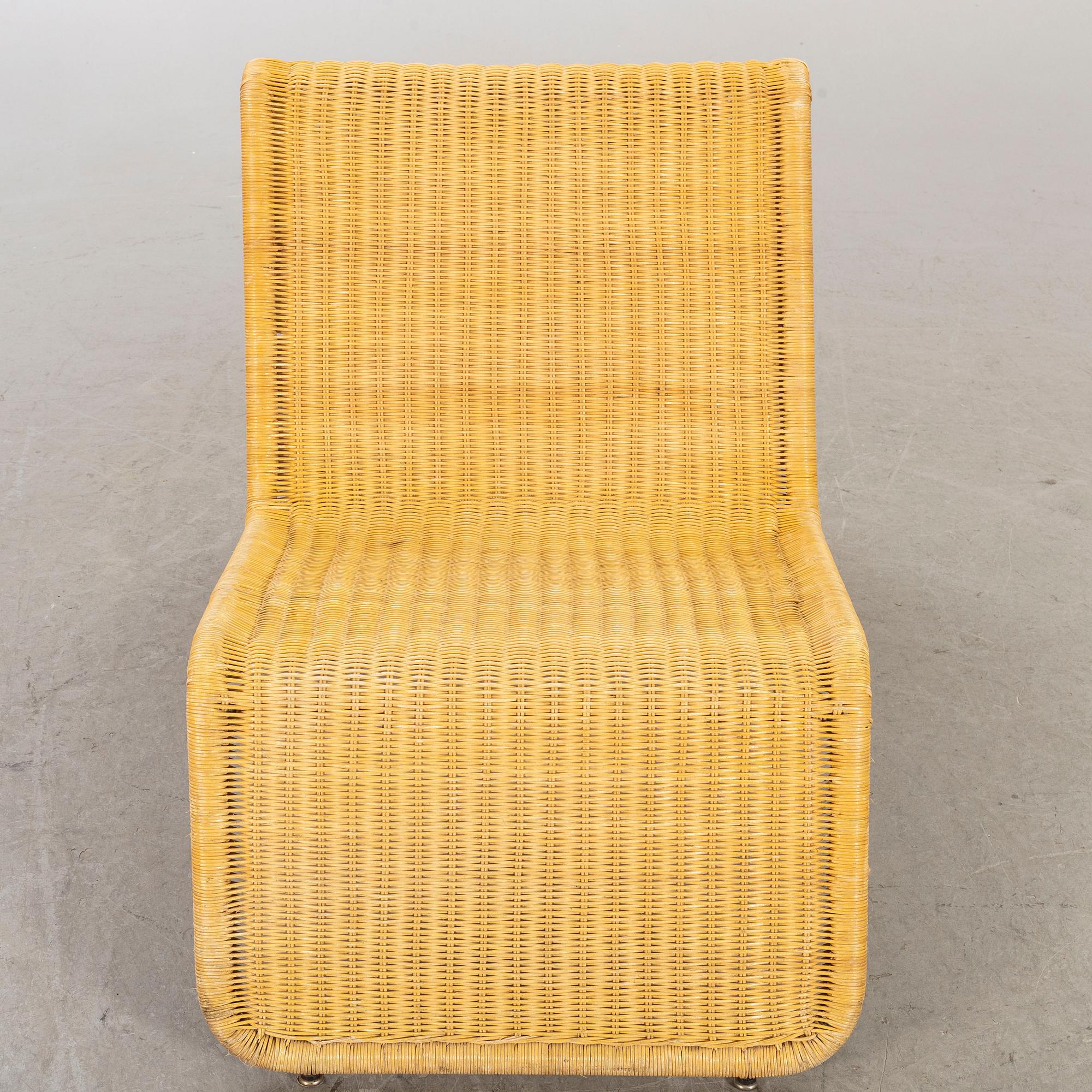 TITO AGNOLI, fåtölj, "Lounge chair", Italien, 1900-talets slut.