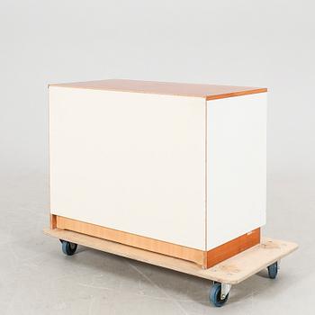 A Josef frank mahogany lower part of bookshelf model nr 2255 form Svenskt Tenn.