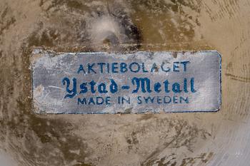 LJUSSTAKAR, 3 st, Ystad Metall.