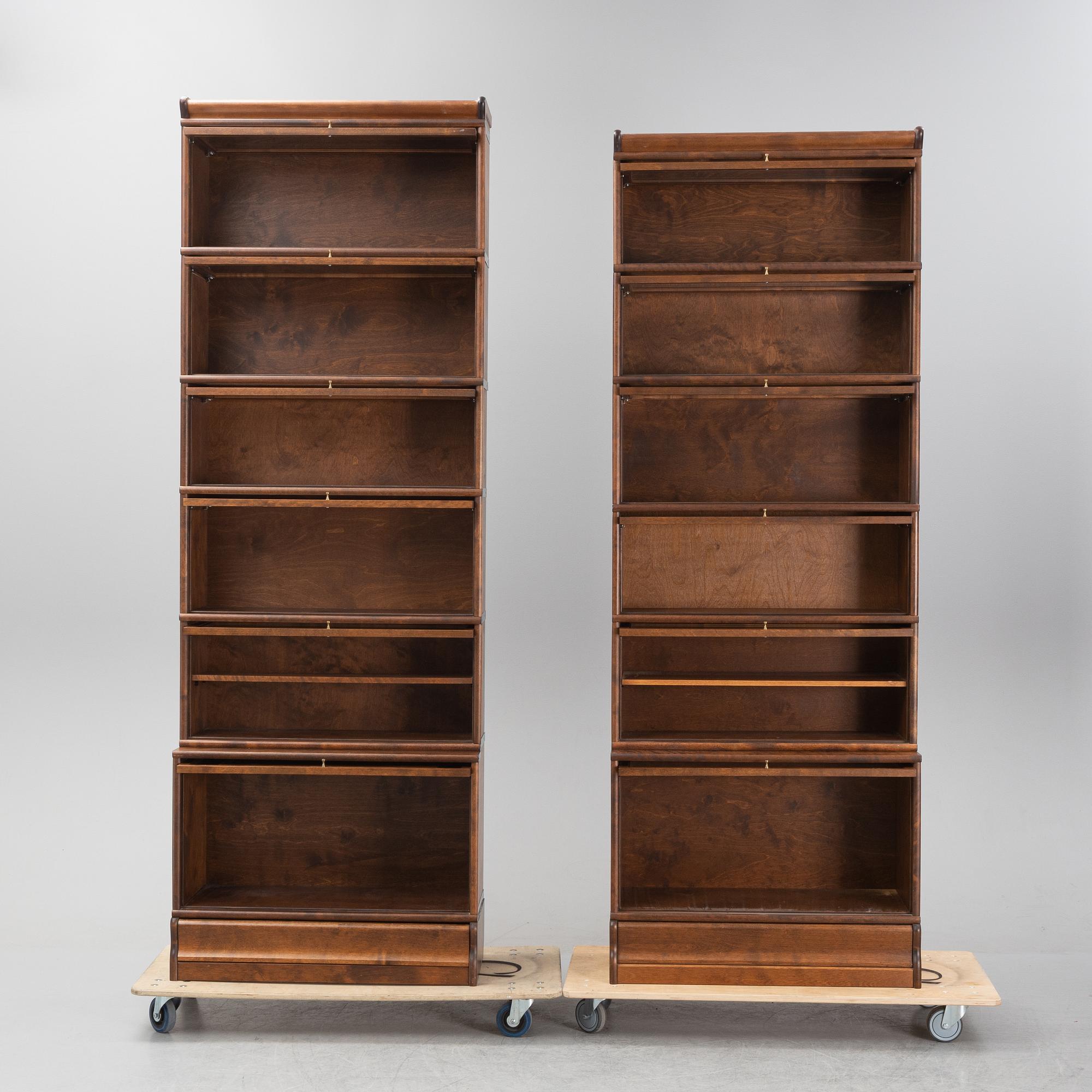 A Billnäs book shelving system, second half of the 20th Century.