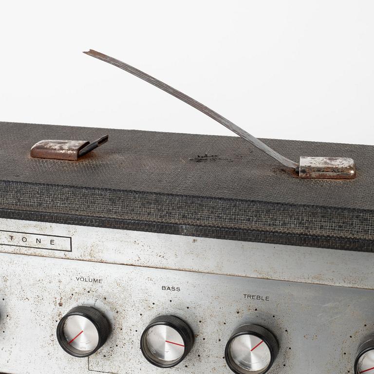 Sears, Silvertone, guitar amplifier, model 1495, USA 1960s.