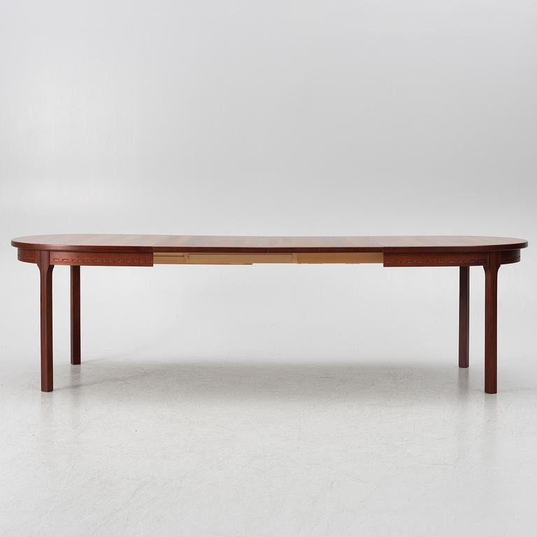 Nils Jonsson, a 'Rimbo' dining table, Troeds, 1960s/70s.