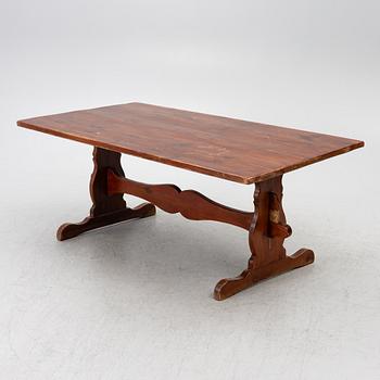 Bock table, from around the year 1900.