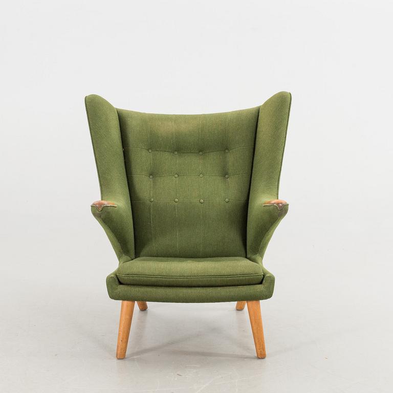 HANS J WEGNER, fåtölj "Bamse", AP-stolen, Danmark 1960-tal.