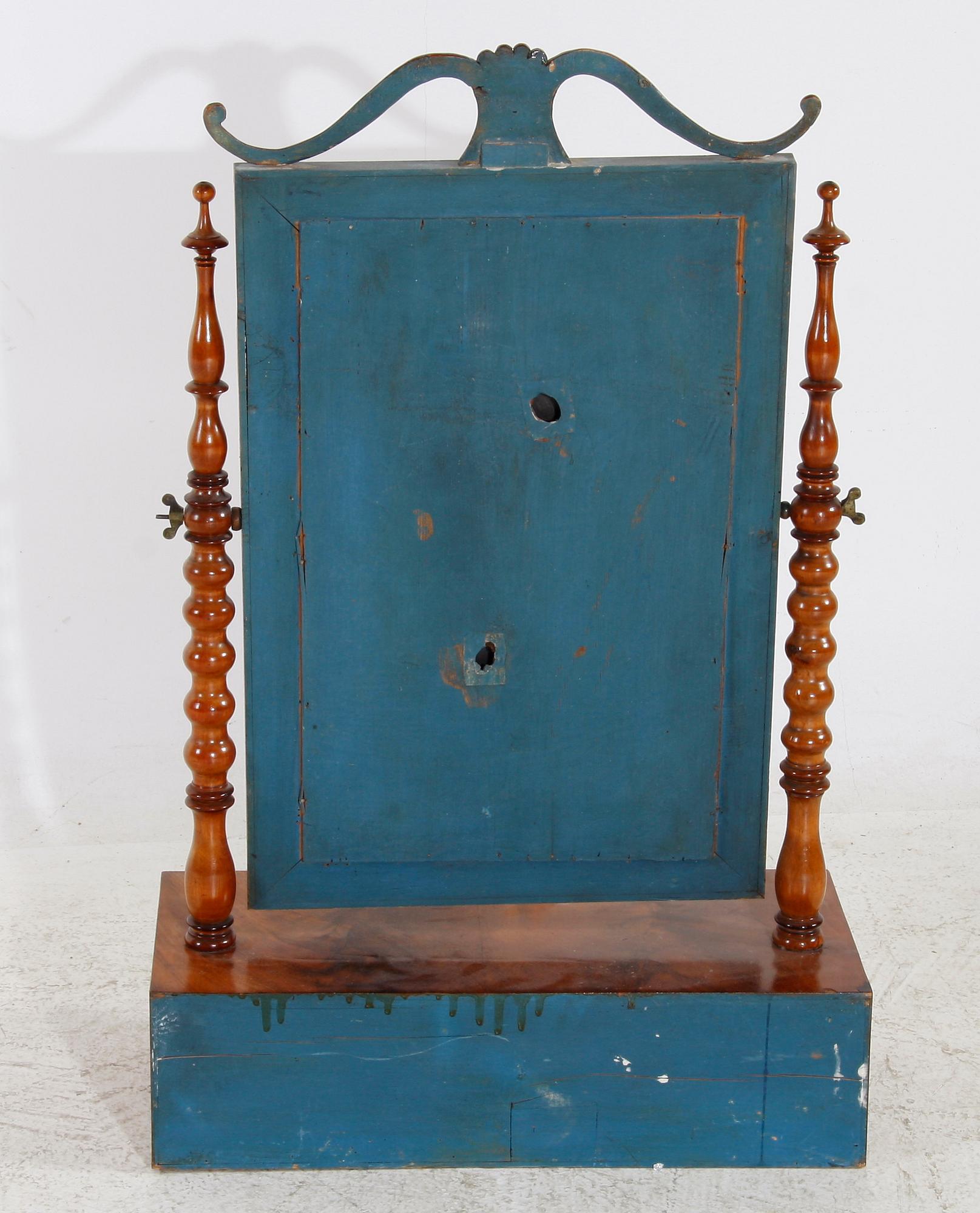 BORDSPEGEL, nyrokoko, 1800-talets senare hälft.