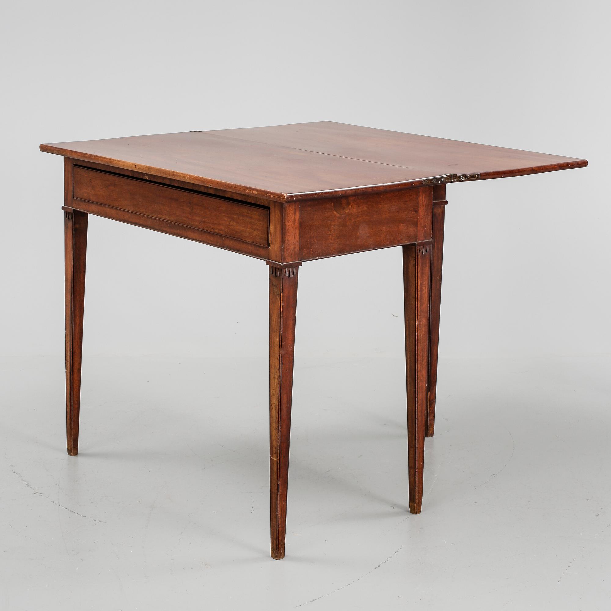 SPELBORD, gustaviansk stil, 1800-talets fjärde kvartal.