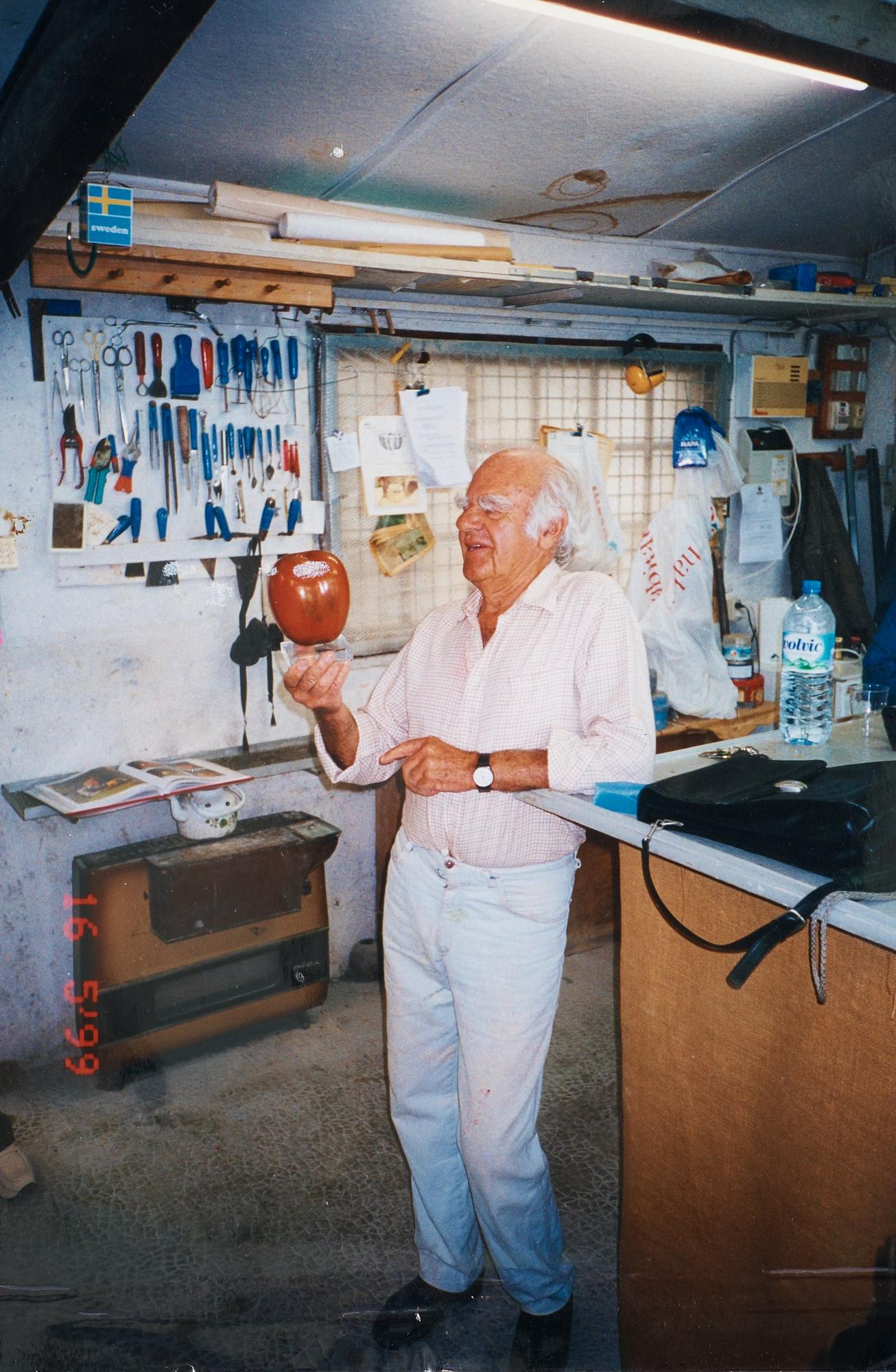 HANS HEDBERG, plommon, Biot, Frankrike.