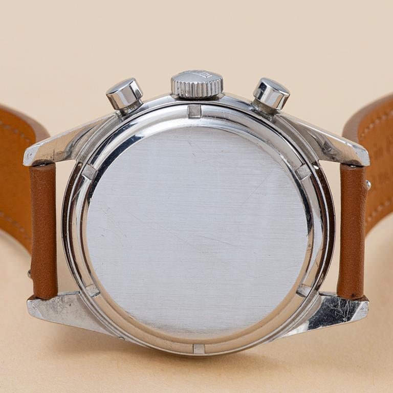 Heuer, Carrera 45, ”Red Tachymeter”, ca 1965.