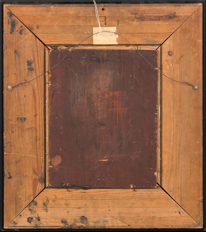 Unidentified artist, 18th/19th century, oil on panel.