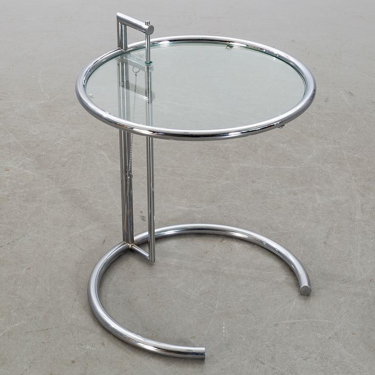 EILEEN GRAY, sidetable E1027 by Aram ClassiCon late 20th century.