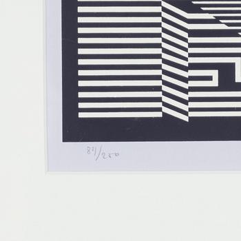 Victor Vasarely, Utan titel.