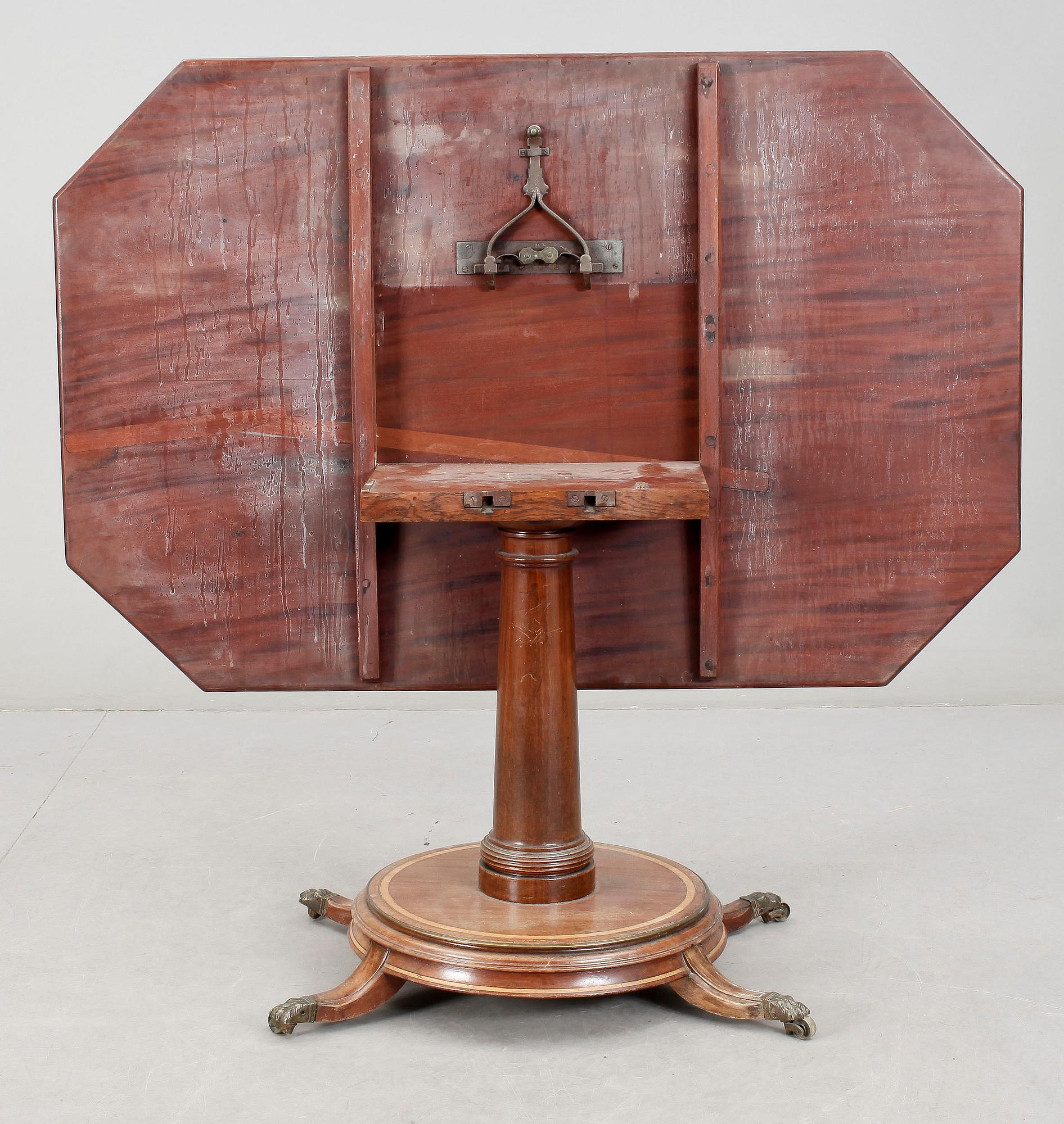 FÄLLBORD, regency, England, omkring 1800.