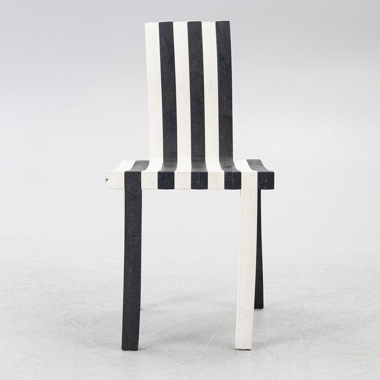 Shigeru Ban, stool/chair, "10-unit" system, Artek, 21st century.