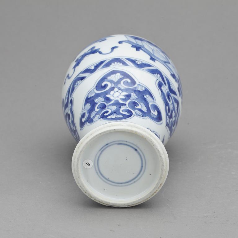 VAS, porslin, Kina Kangxi (1662-1722).