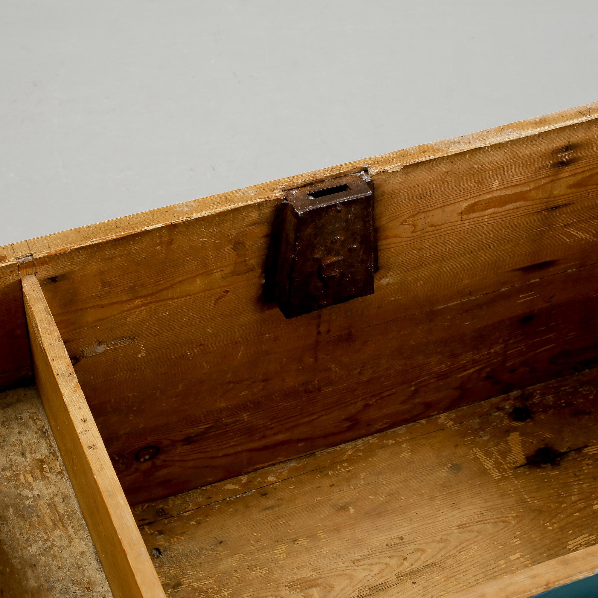 KISTA, allmoge, bär datering 1856.