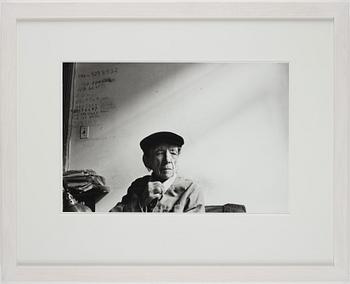 Mathias Johansson, "Louise Bourgeois, 1998, N.Y.C.".