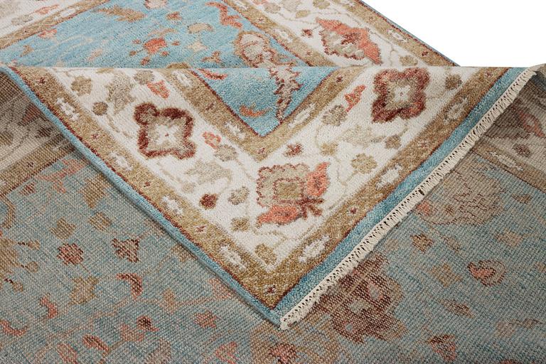 An oriental carpet with Mamluk-design, c. 303 x 239 cm.