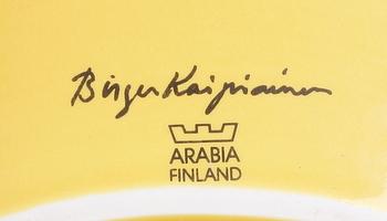 FAT PÅ FOT, porslin, Birger Kaipiainen, Arabia.