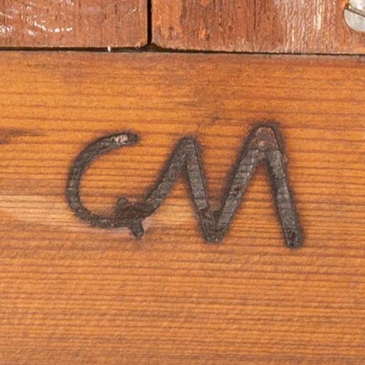 Carl Malmsten, an NK (Nordiska Kompaniet) 1924 birch and mahogany  book case.