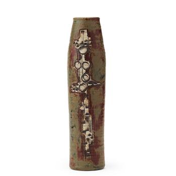216. A Lisa Larson stoneware vase, Gustavsberg studio 1950-60's.