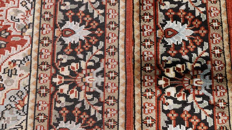 A carpet, Oriental silke, ca 187 x 121 cm.