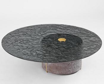 Eva-Lotta Axelsson, a "W1" coffee table, Nude Ateljé, Stockholm, 2020s.