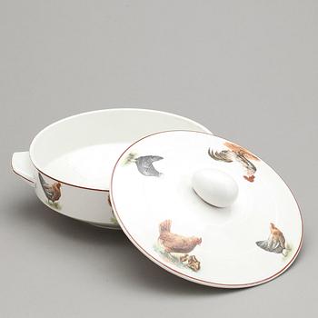 TERRIN för PÅSK, Gefle, 1920-tal, märkt undertill.