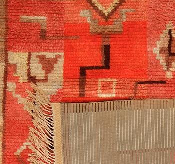 RYAMATTA, signerad IR, daterad 1933. Ca 167 x 122 cm.