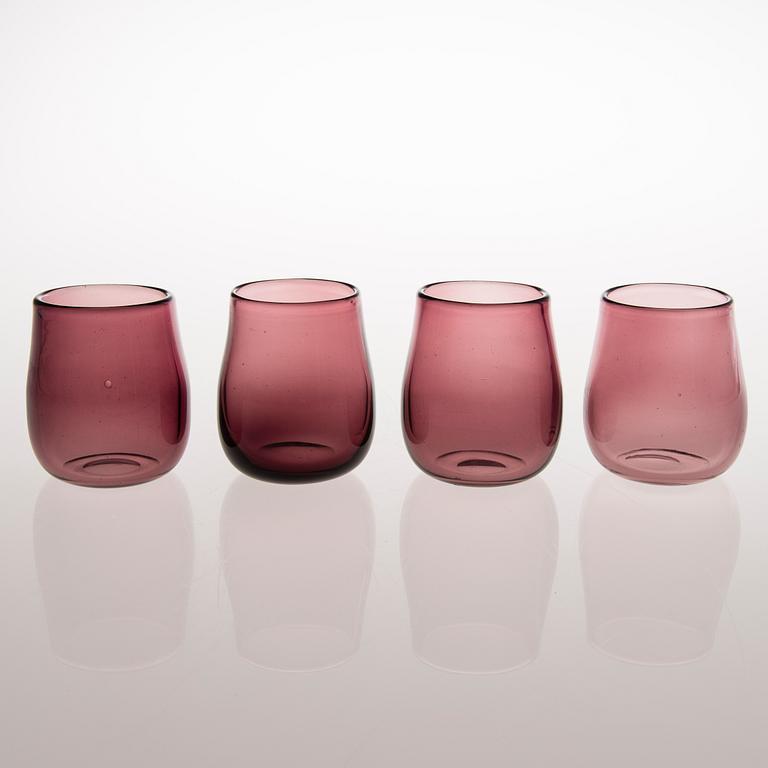 Gunnel Nyman, GLASS TABLE WARE.
