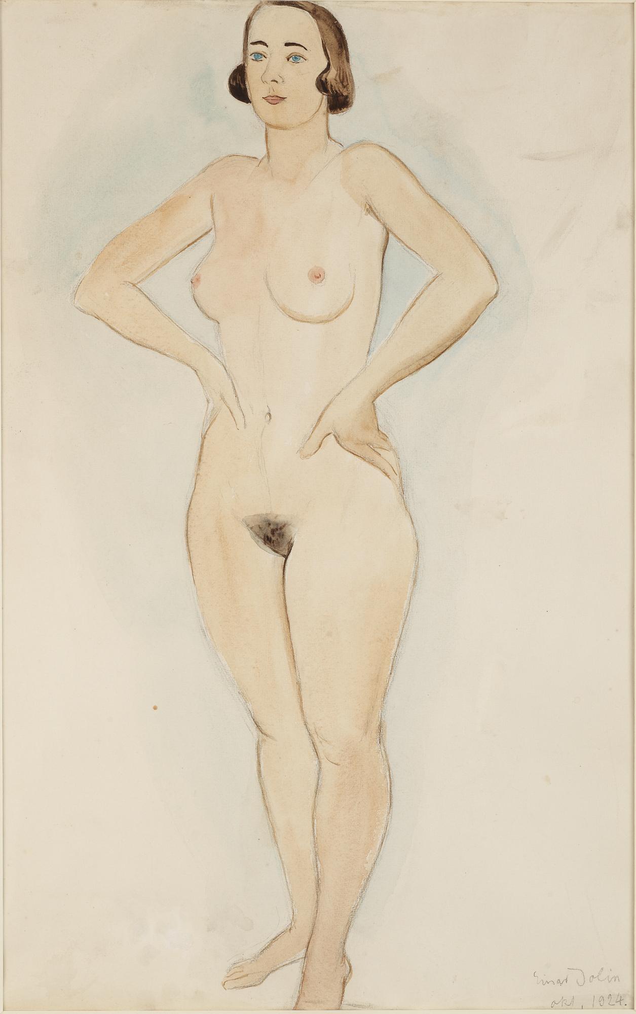 Einar Jolin, Nude.