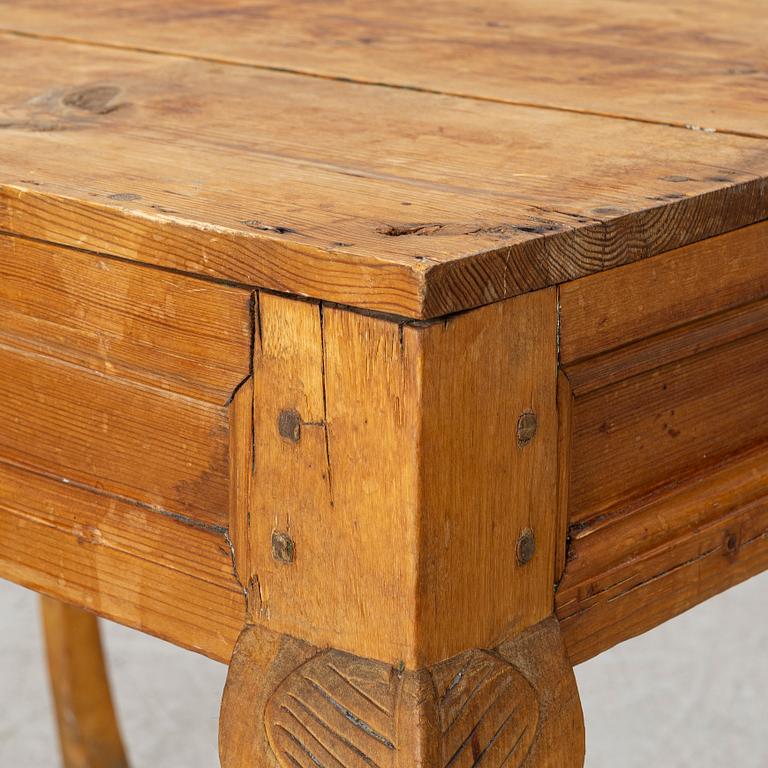 Bord, 1700/1800-tal.