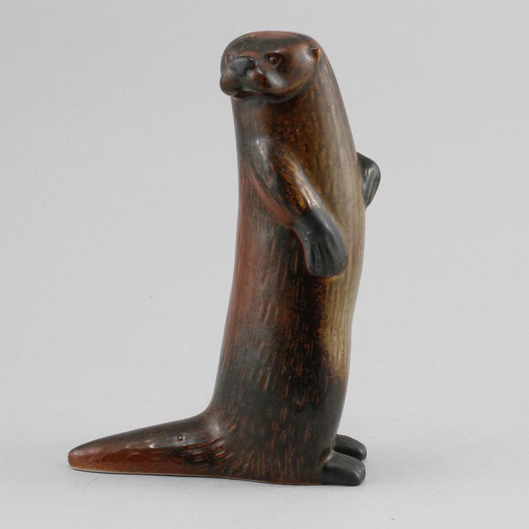 FIGURIN, stengods, Lisa Larson, WWF och Nordiska Kompaniet, 1975-1981.