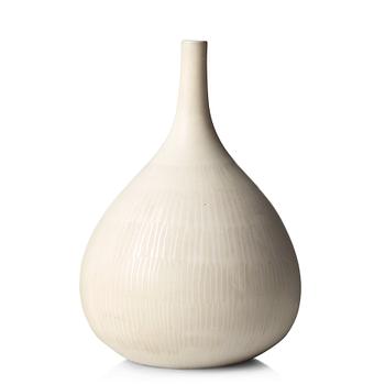 Stig Lindberg, a stoneware vase, Gustavsberg studio, Sweden 1961.