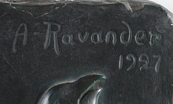 Anton Ravander-rauas, Metso soitimella.