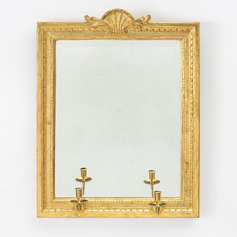 Spegellampett, "Meunier", ur IKEA:s 1700-tals serie, sent 1900-tal.