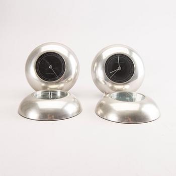 Andreas Mikkelsen, väderstation 4 dlr "Venus" för Georg Jensen.