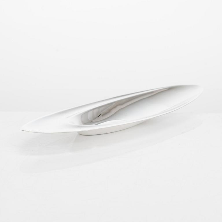 Tapio Wirkkala, fat, silver, TW 114, Kultakeskus, Tavastehus 1958. Modellen formgiven 1956.