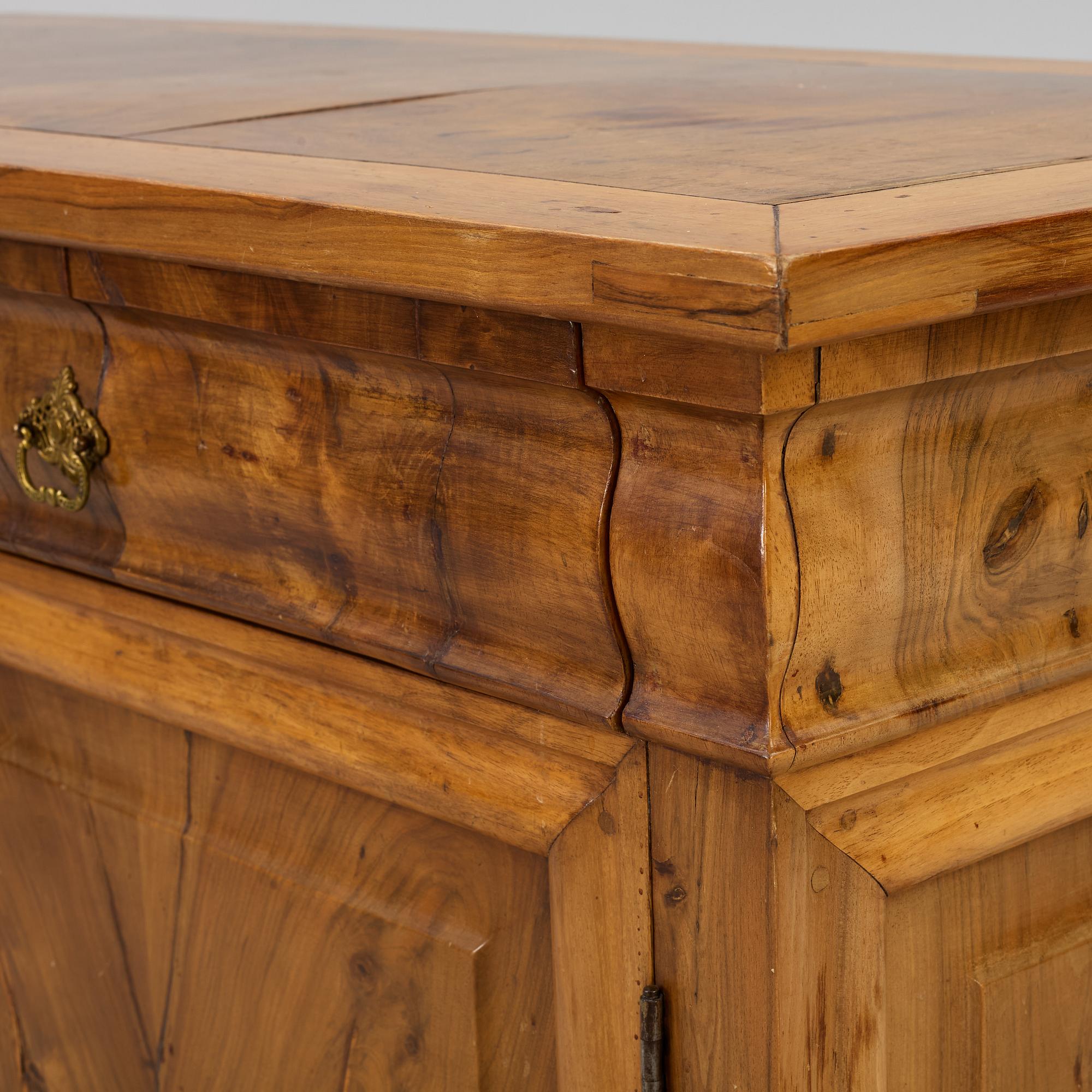 A sideboard early 20th century.