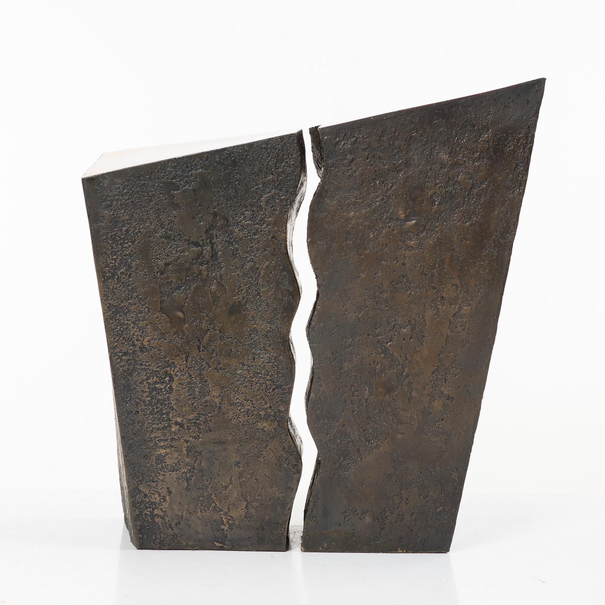 Karl Momen, "Valhalla," diptych.