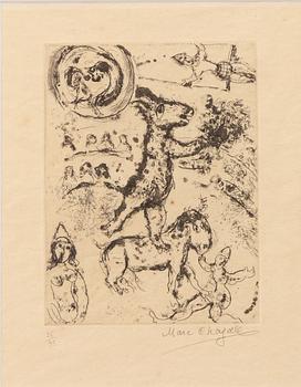 Marc Chagall, "Le Petit Âne Équilibriste".