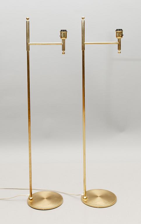 GOLVLAMPOR, 1 par, Öia, 1900-talets andra hälft.