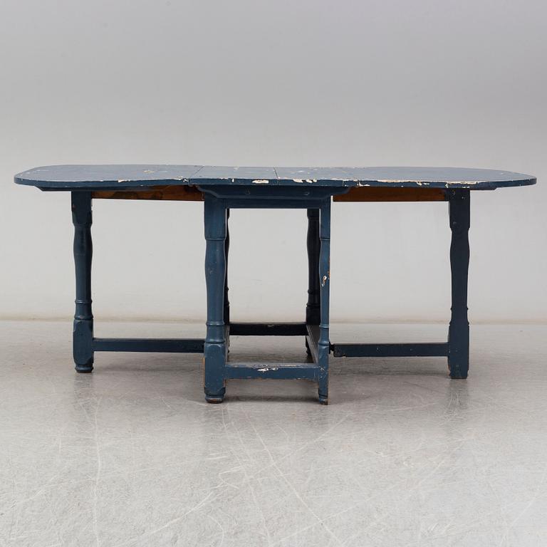 SLAGBORD, allmoge, 1700-talets slut eller tidigt 1800-tal.