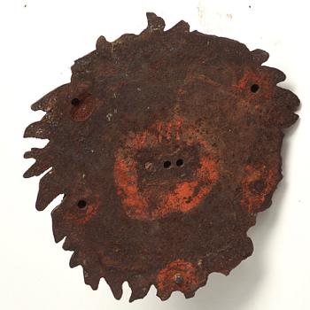 Anna Petrus, väggskulptur, Näfveqvarns bruk, ca 1927, Swedish Grace.